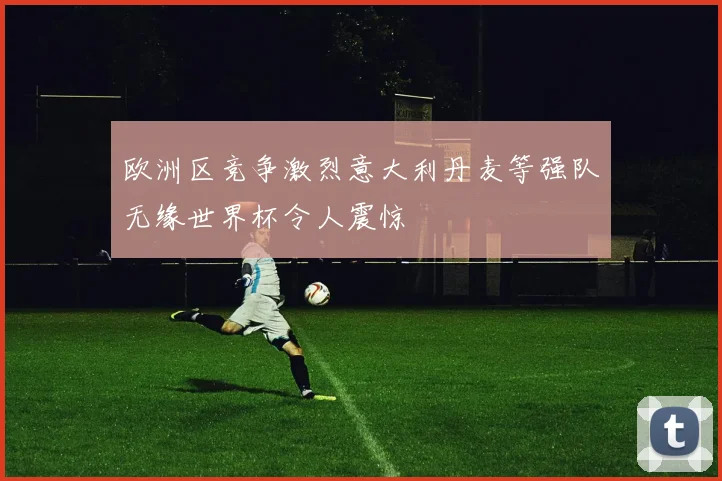 欧洲区竞争激烈意大利丹麦等强队无缘世界杯令人震惊