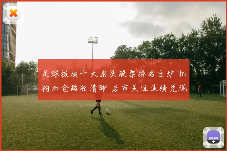 足球板块十大龙头股票排名出炉 机构加仓路径清晰 后市关注业绩兑现