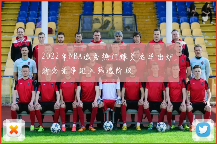 2022年NBA选秀热门球员名单出炉 新秀竞争进入筛选阶段